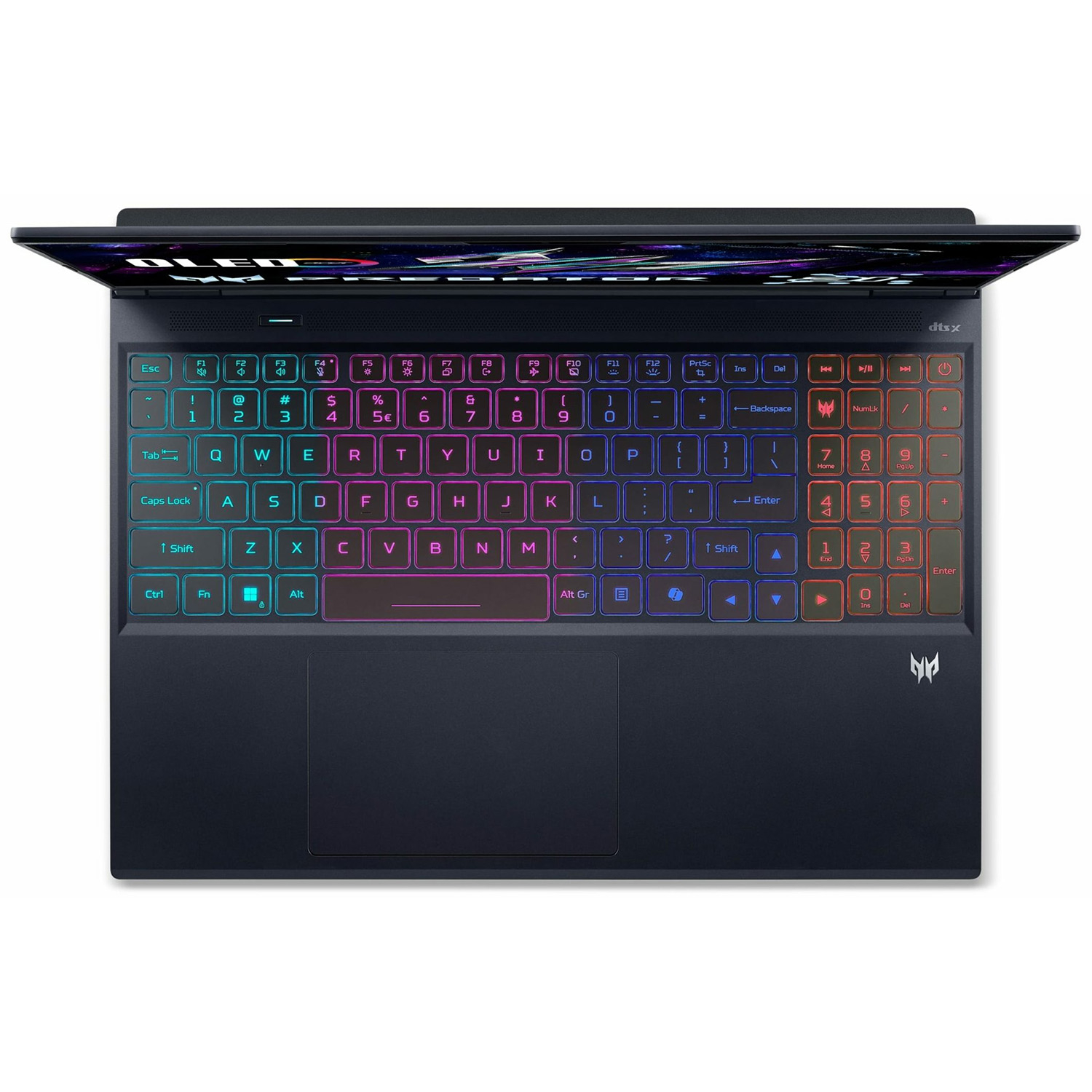 لپ تاپ 16 اینچی ایسر مدل Predator Helios Neo 16S AI PHN16S-71-98RF-Core Ultra 9 275HX-32GB DDR5 6400MHz-1TB SSD-RTX5070Ti 12GB-OLED QHD 240Hz-W