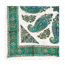 رومیزی قلمکار مدل بته جقه