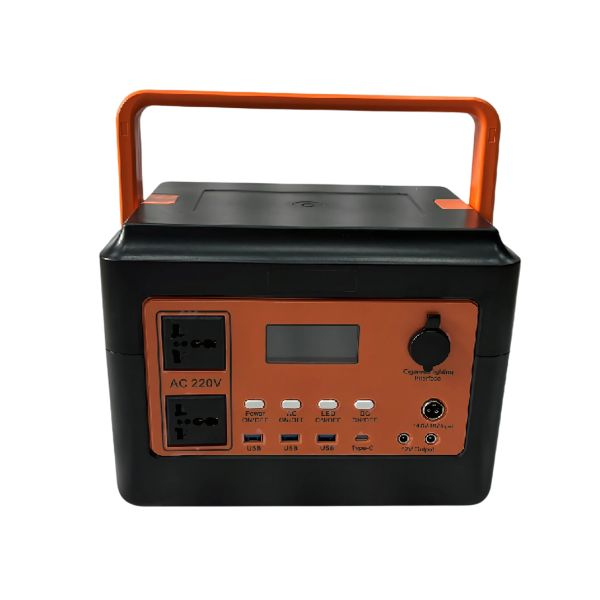 منبع تغذیه اضطراری چند خروجی مدل JG-600-B-12V-A ظرفیت 768000 میلی آمپر ساعت