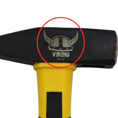 چکش مدل وایکینگ کد YPW-MOHANDESI-500GR وزن 750گرم