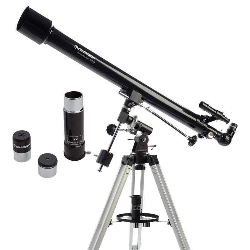 تلسکوپ سلسترون مدل PowerSeeker کد 60EQW