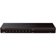 سوییچ 8 پورت KVM دی-لینک مدل KVM-440