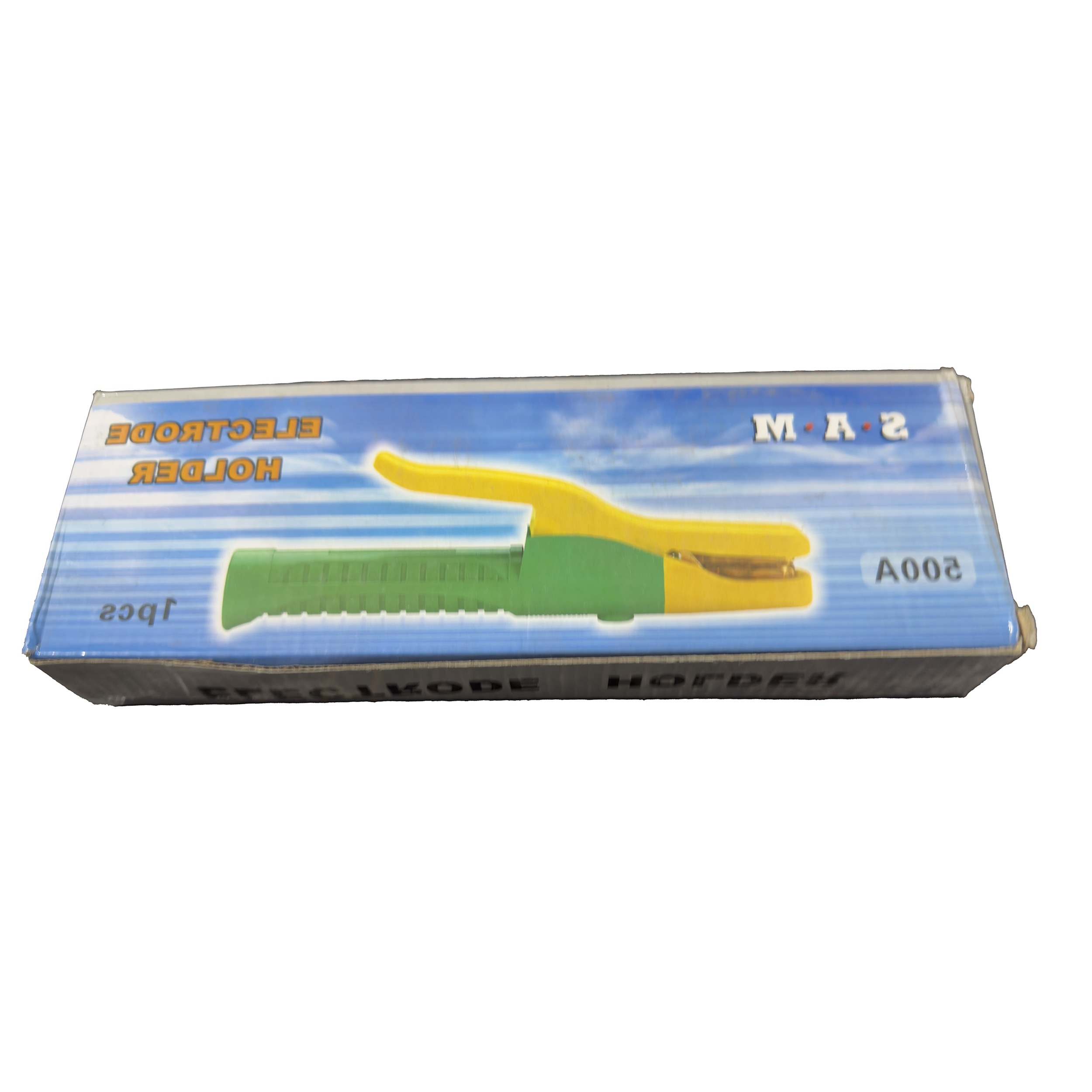 انبر جوشکاری اس ای ام مدل SMT-S.A.M-500A ظرفیت 500 آمپر