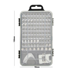 پیچ گوشتی مدل 11501 مجموعه 115عددی