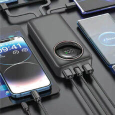 پاور بانک گرین لاین مدل پالس ظرفیت ۲۰ هزار میلی آمپر ساعت