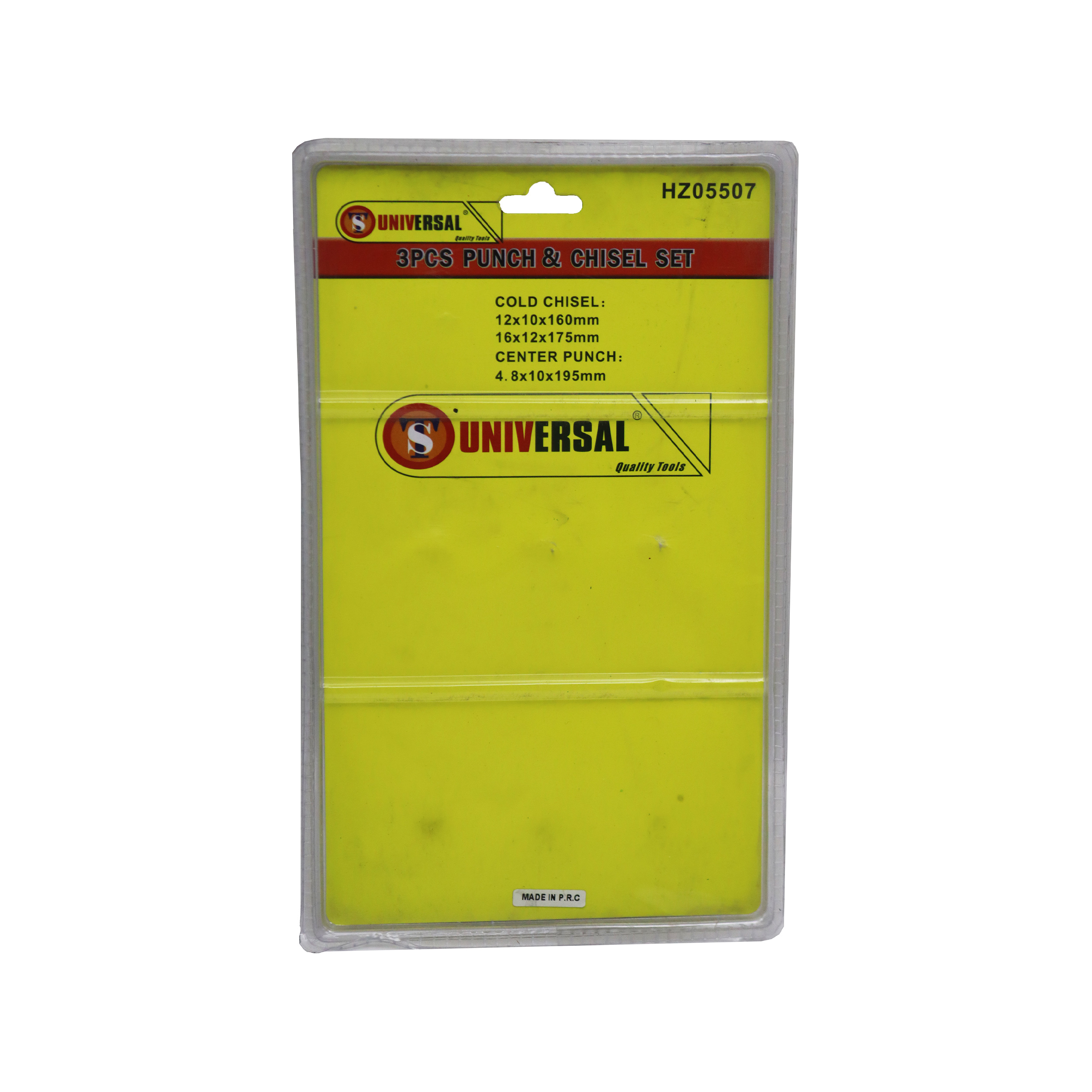 قلم و سنبه یونیورسال مدل YP-HZ05507 مجموعه 3 عددی