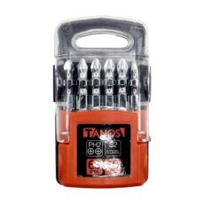 سری پیچ گوشتی دو سر چهار سو تانوس مدل SMT  بسته 10 عددی