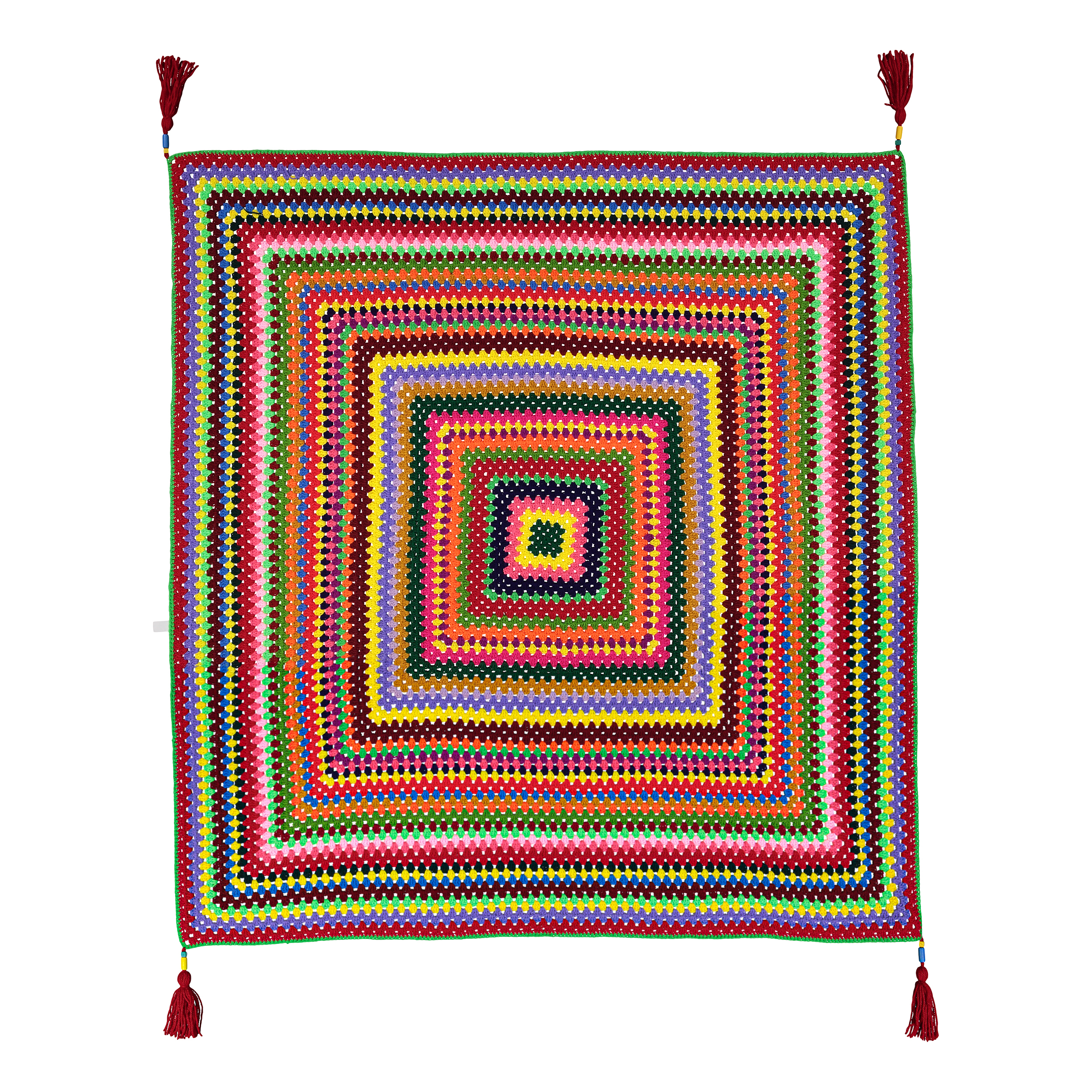 شال مبل مدل مربع سایز 125×125 سانتی متر