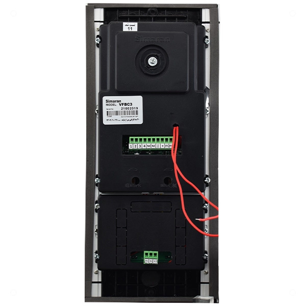 پنل دربازکن تصویری سیماران مدل 3 واحدی فرداد