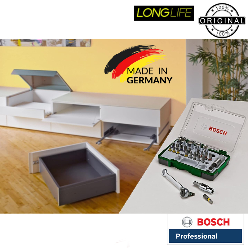 سری پیچ گوشتی بوش مدل 2607017331 مجموعه 28 عددی