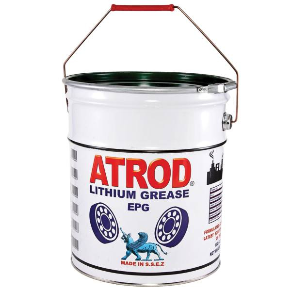 گریس نسوز آترود مدل EPG وزن 16 کیلوگرم