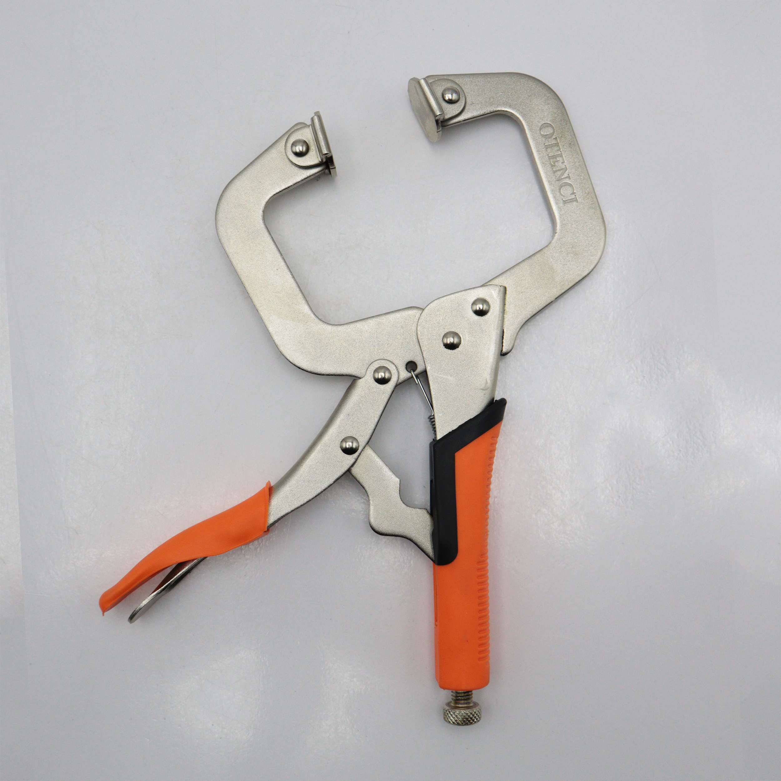 انبر قفلی c شکل اوتنسی مدل YPNA-C SHEKL سایز 11 اینچ