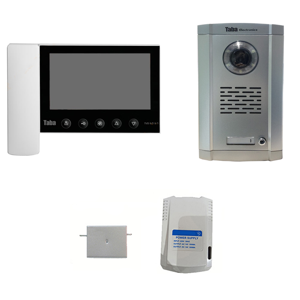 دربازکن تصویری تابا مدل 5-70V1N مجموعه 4 عددی