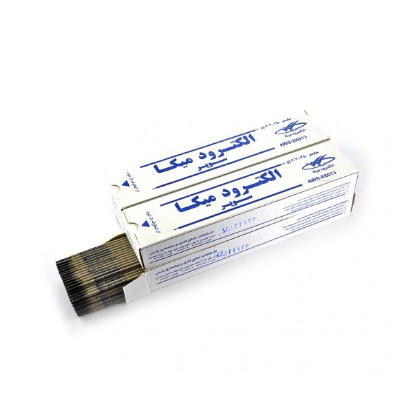 الکترود جوشکاری الکترود میکا مدل M-4 وزن 4.5 کیلوگرم
