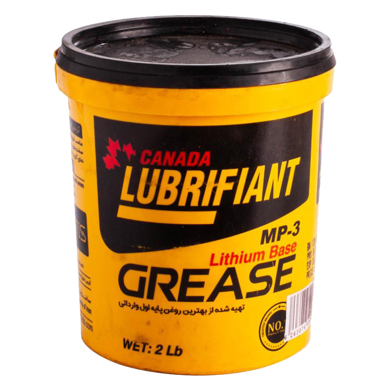 گریس نسوز کانادا لوبریفنت کد 010 حجم 900 میلی‌لیتر