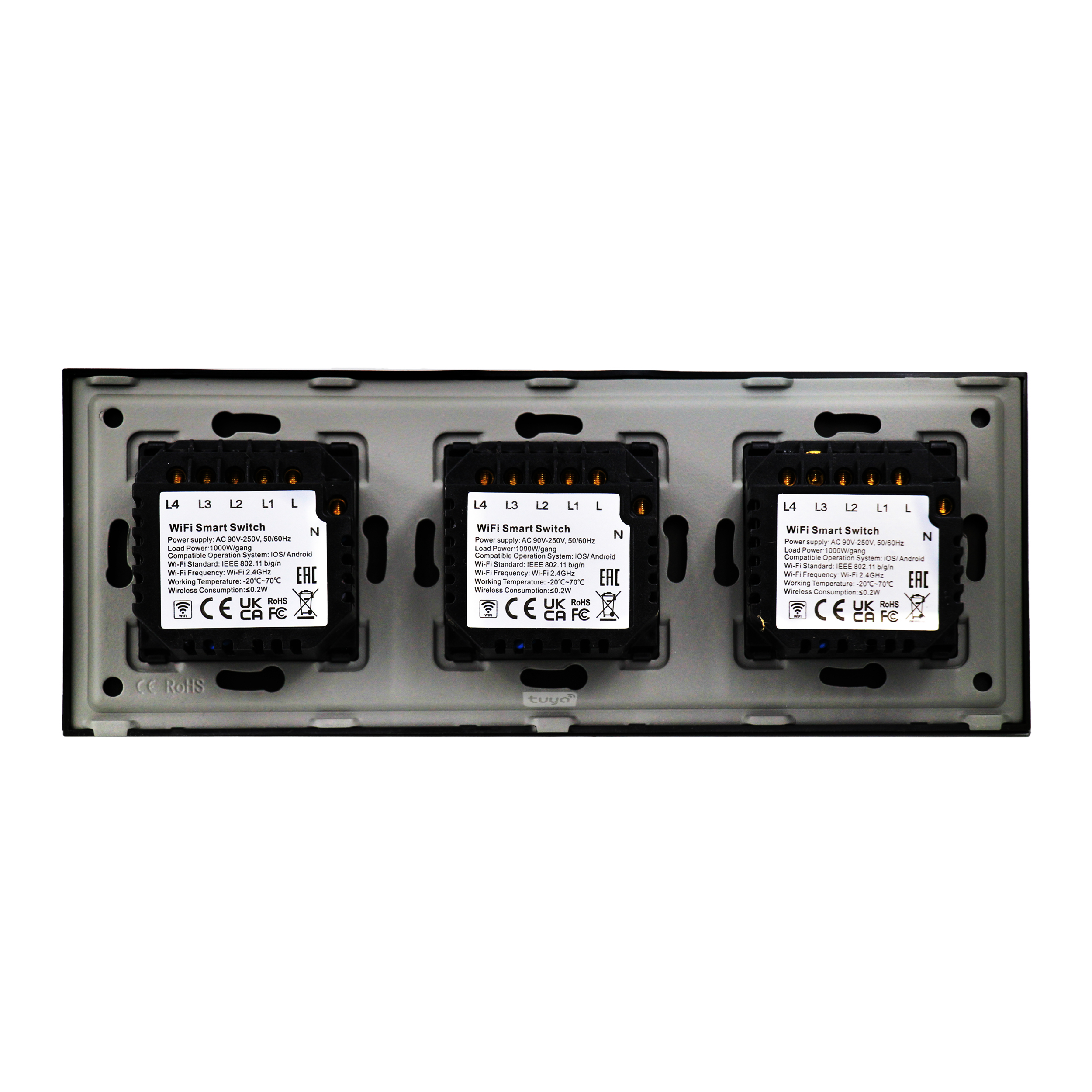 کلید هوشمند تویا مدل دوازده پل دایره کد 2211812