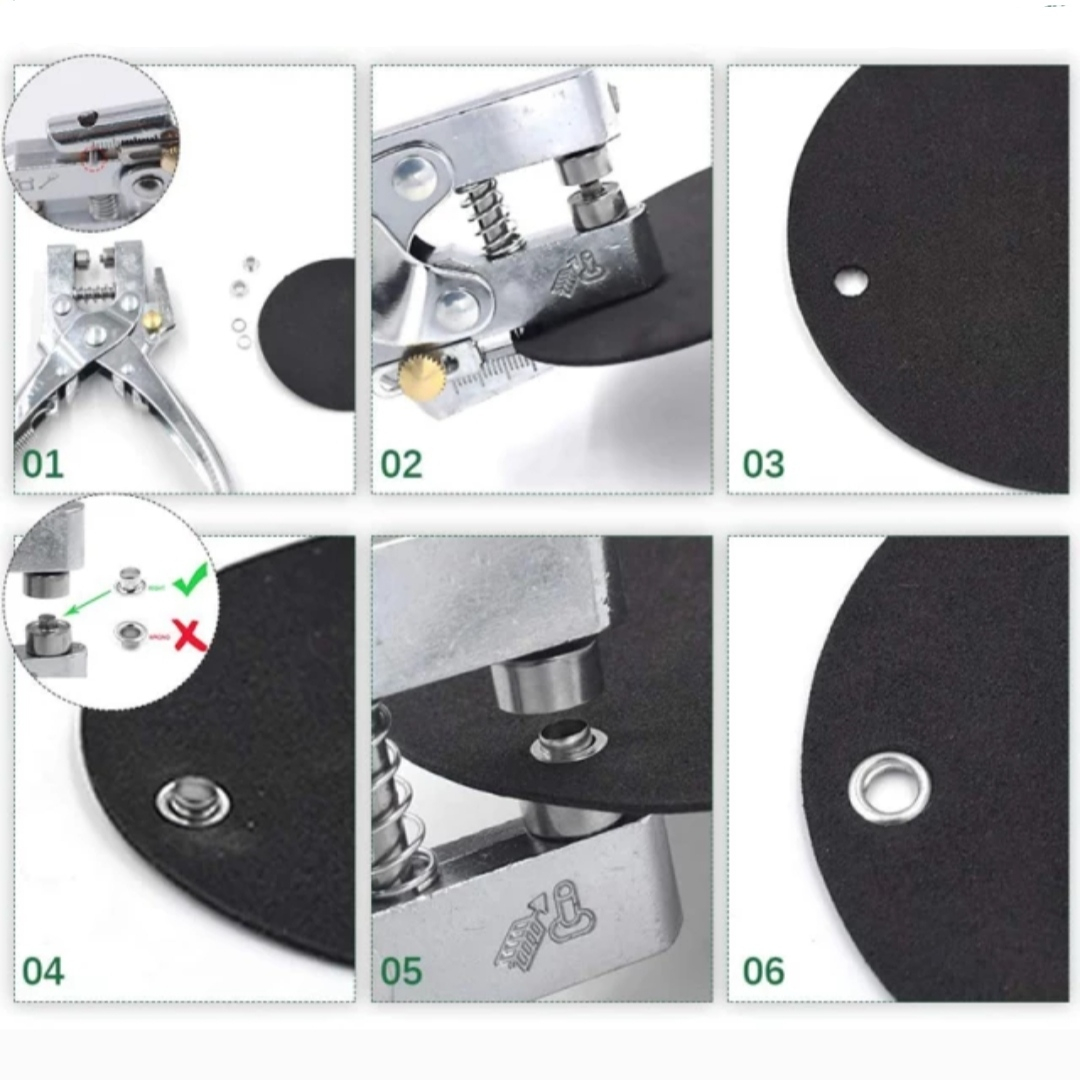 انبر پانچ چرم مدل Pr-te