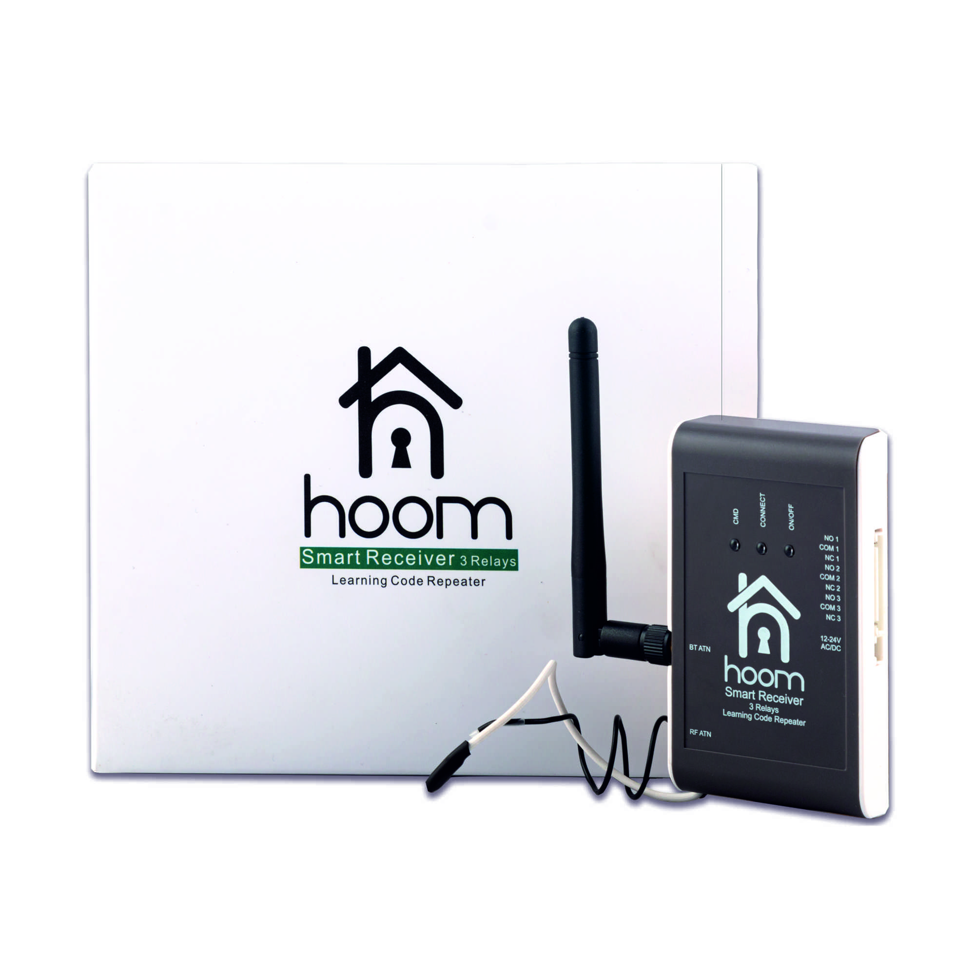دستگاه کنترل هوشمند درب هوم مدل 3Relays