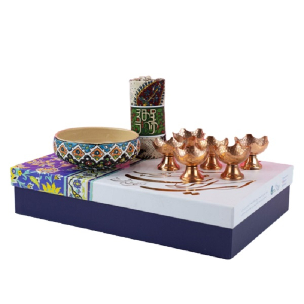ست هدیه نوروزی هفت سین اریسا مدل نقلی1