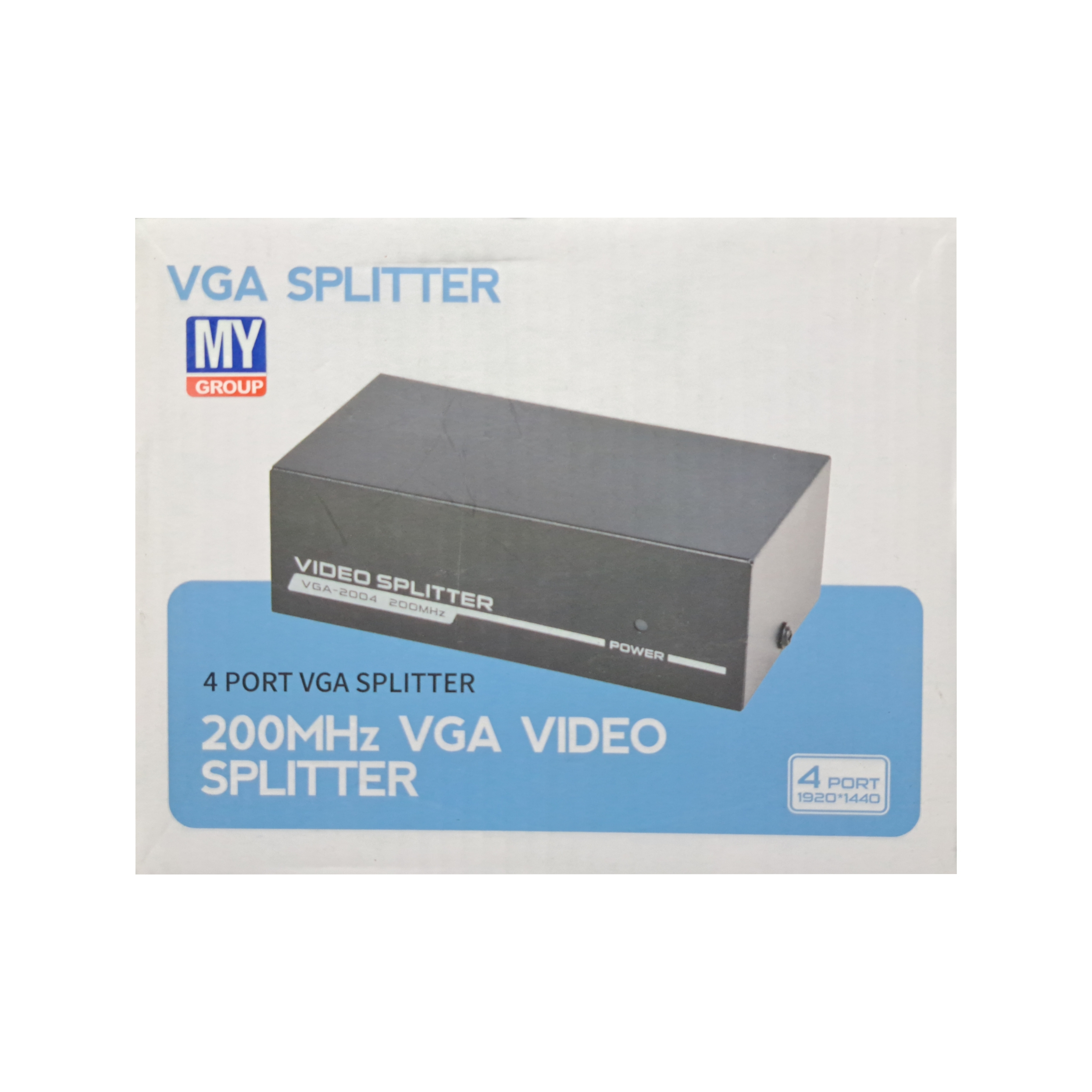 هاب سوئیچ 4 پورت VGA مای گروپ کد P98