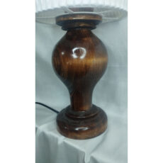 آباژور چوبی مدل مدرن کد 021