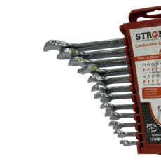 آچار یکسر تخت و یکسر رینگی استرانگ مدل SMT-STRONG-12PCS-22MM مجموعه 12عددی