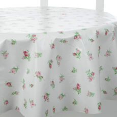 رومیزی انگلیش هوم مدل Falling Roses سایز 140x140 سانتی‌متر