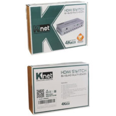 سوییچ 8 پورت HDMI کی نت مدل K-SWHDQ008