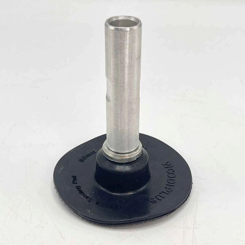 پد سنباده منعطف وودی پلاس مدل M75 به همراه رابط افزایش دهنده طول