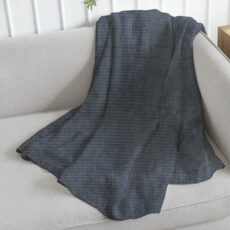 شال مبل و تخت شاران هوم مدل مخملی سایز 200×170 سانتی متر