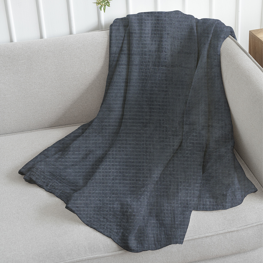 شال مبل و تخت شاران هوم مدل مخملی سایز 200×170 سانتی متر