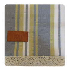 رومیزی هوم اند لایف مدل دنیرا L طرح راه راه کد 070002