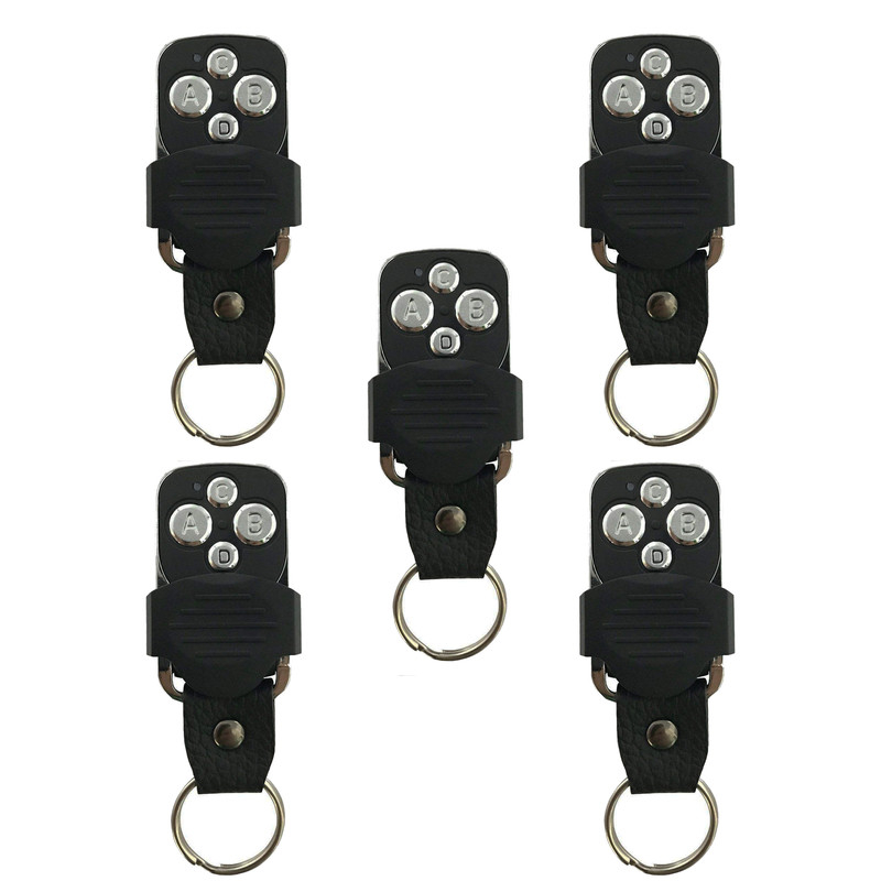 ریموت بلوتوثی دربازکن ام آر جی مدل بتا 433 بسته 5 عددی