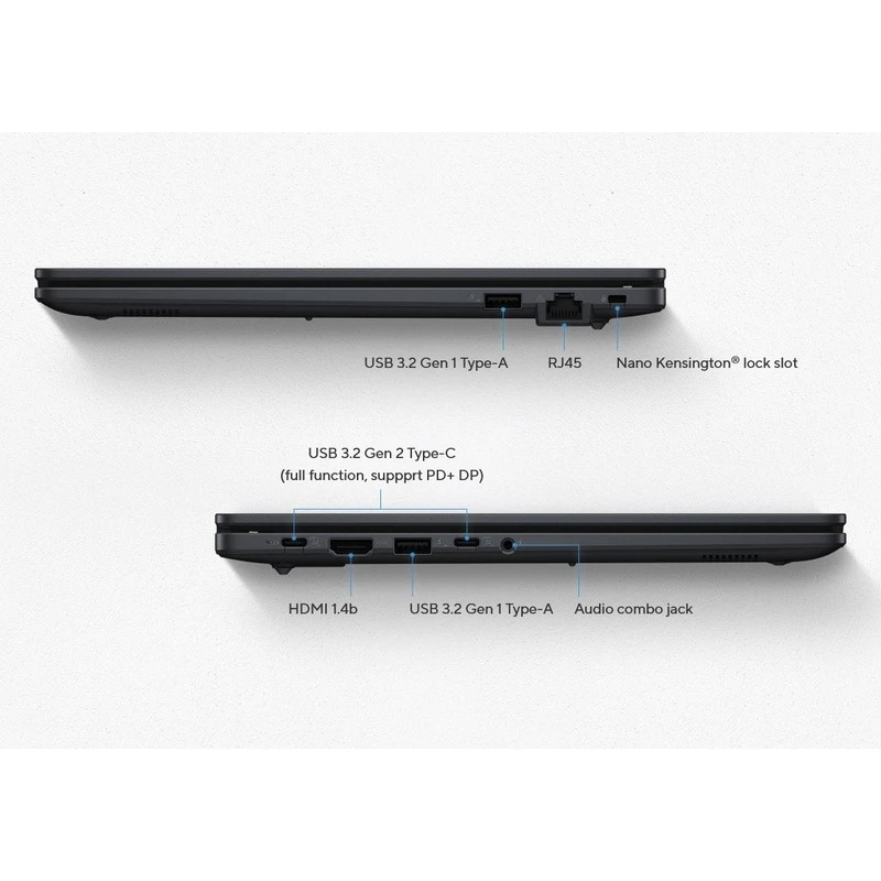 لپ تاپ 15.6 اینچی ایسوس مدل ExpertBook B1503CVA-I716512G4D-i7 13620H-32GB DDR5 4800Mhz-512GB SSD-IPS - کاستوم شده