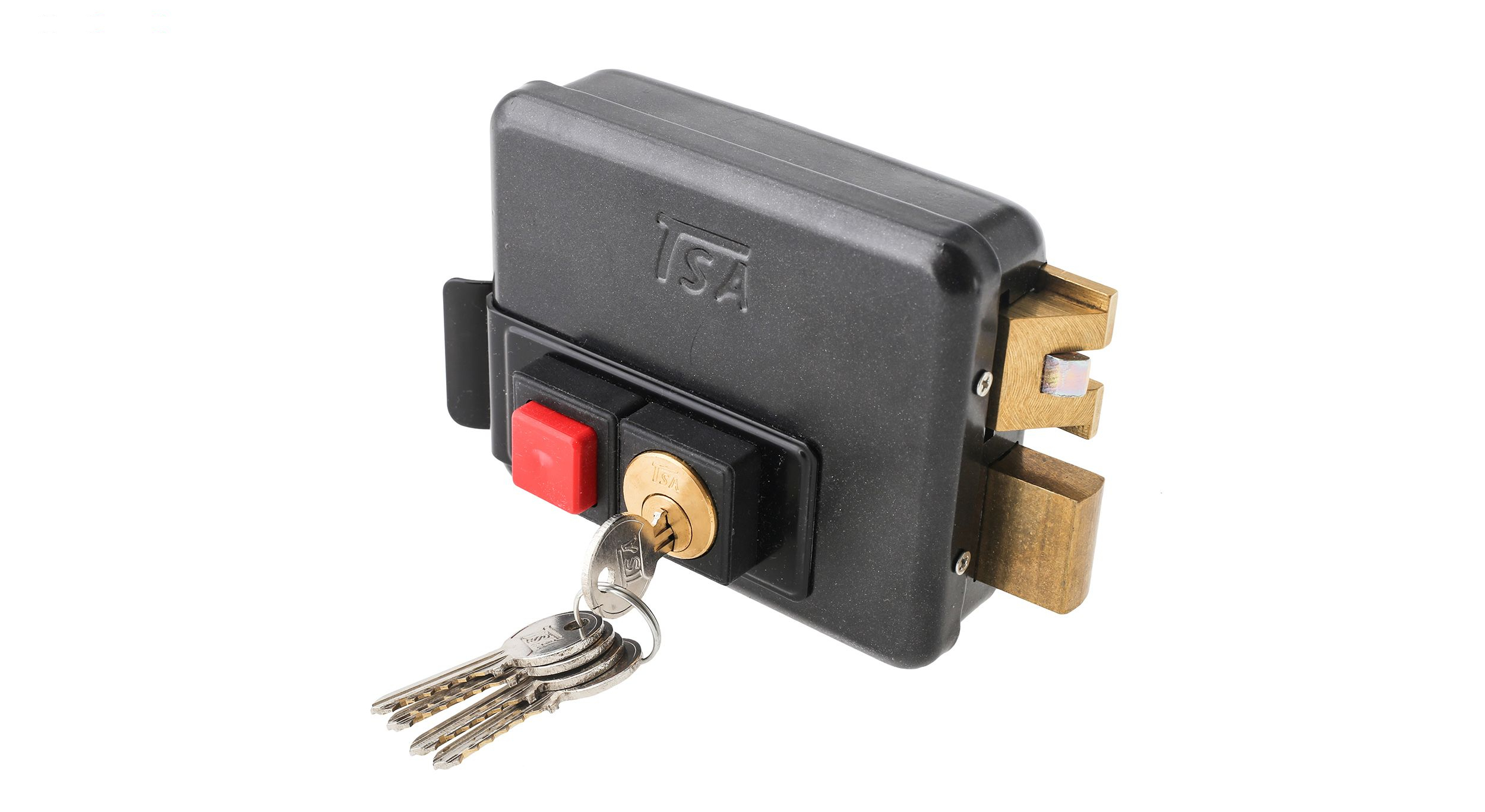 قفل برقی تی اس ای مدل بيرون بازشو 7080