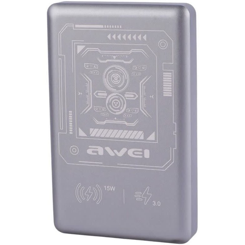 پاوربانک اوی طرح مگ سیف مدل PA-31 20W ظرفیت 10000 میلی آمپر ساعت