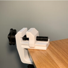 گیره رومیزی مدل plastic desk clamp