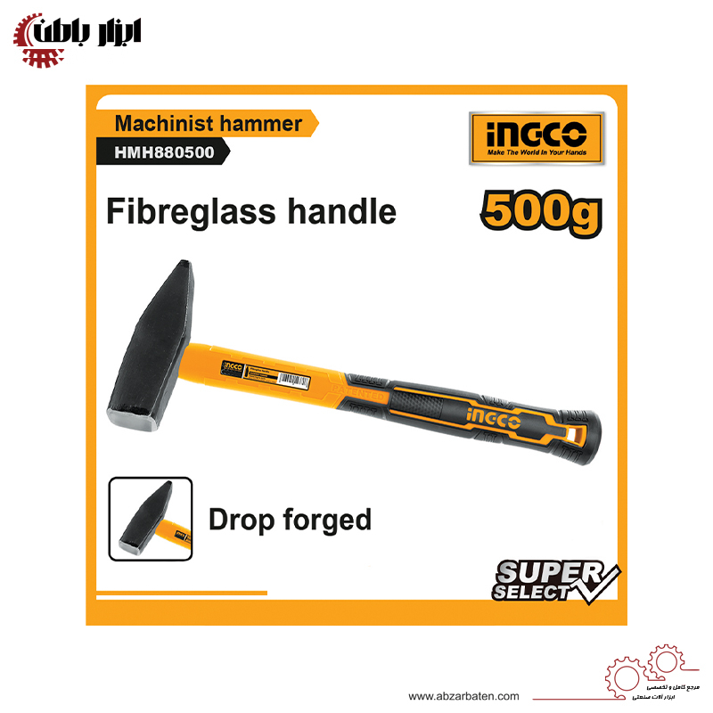 چکش اینکو مدل HMH-880500 با وزن 500 گرم