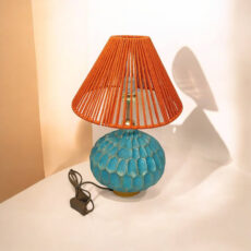 آباژور پلی استر طرح کلاه چینی مدل 01