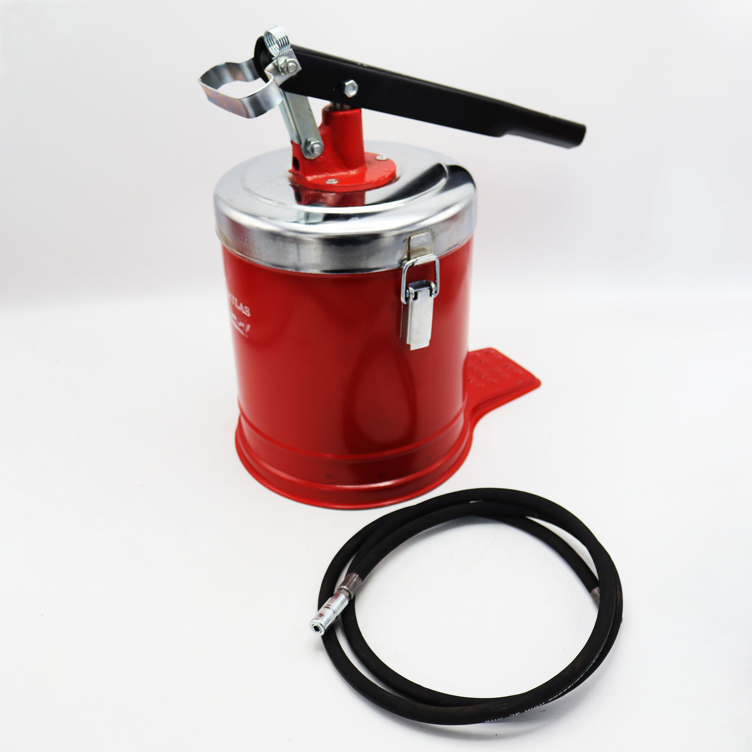 پمپ گریس اطلس مدل YPGH-010L  گنجایش 10 لیتری