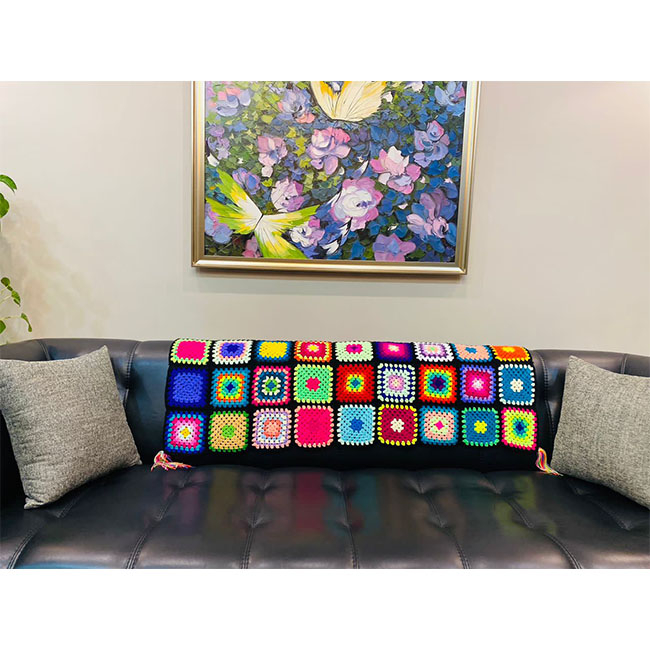 شال مبل و تخت مدل 7s سایز 140×90 سانتیمتر