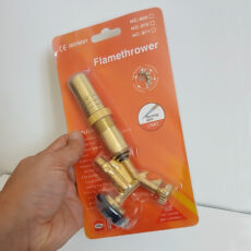 سرپیک شعله افکن مدل برنجی کد 871