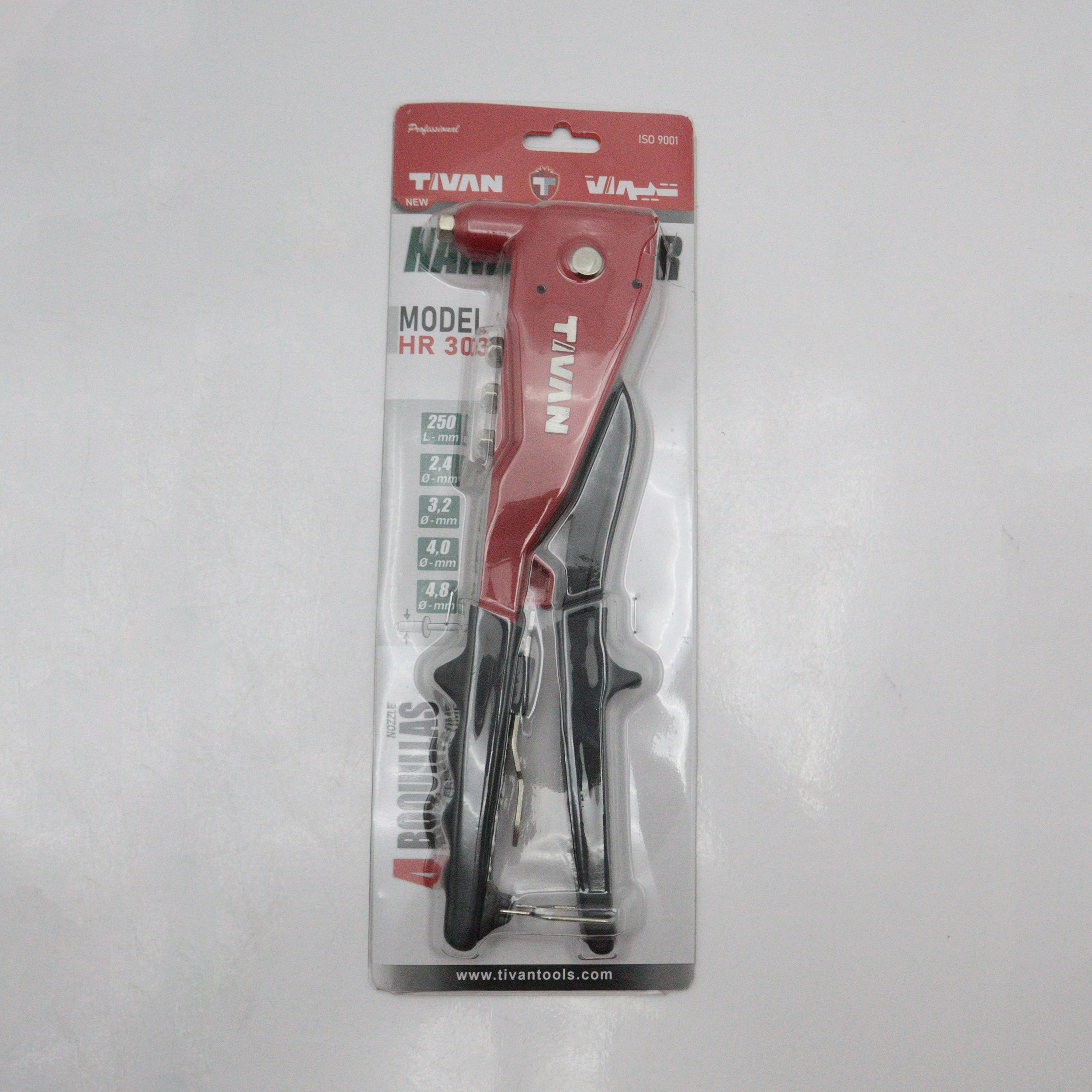 انبر پرچ تیوان مدل YPGH-HR 303