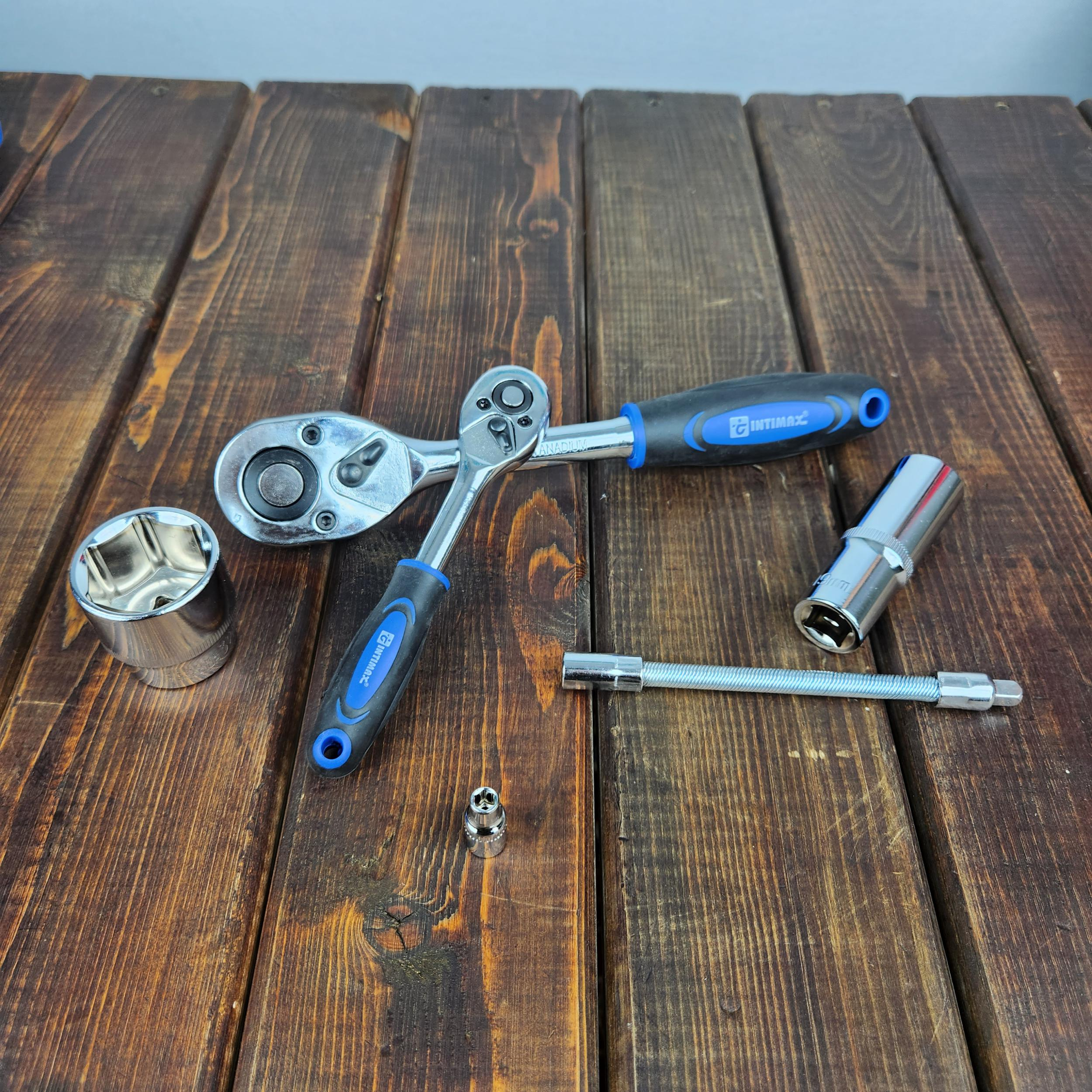 جعبه بکس صنعتی اینتیمکس کد 94p مجموعه 94 عددی