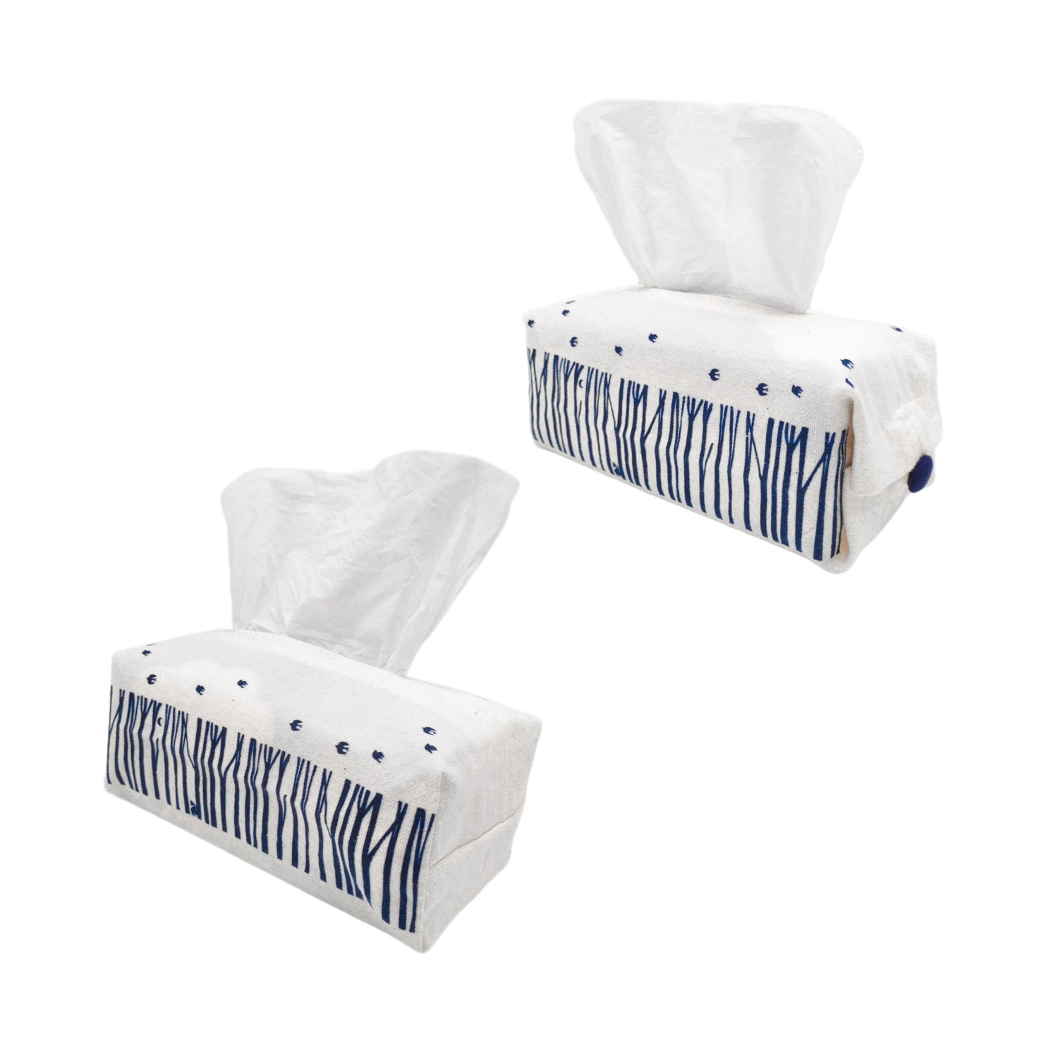 کاور دستمال کاغذی گدار مدل سپیدار