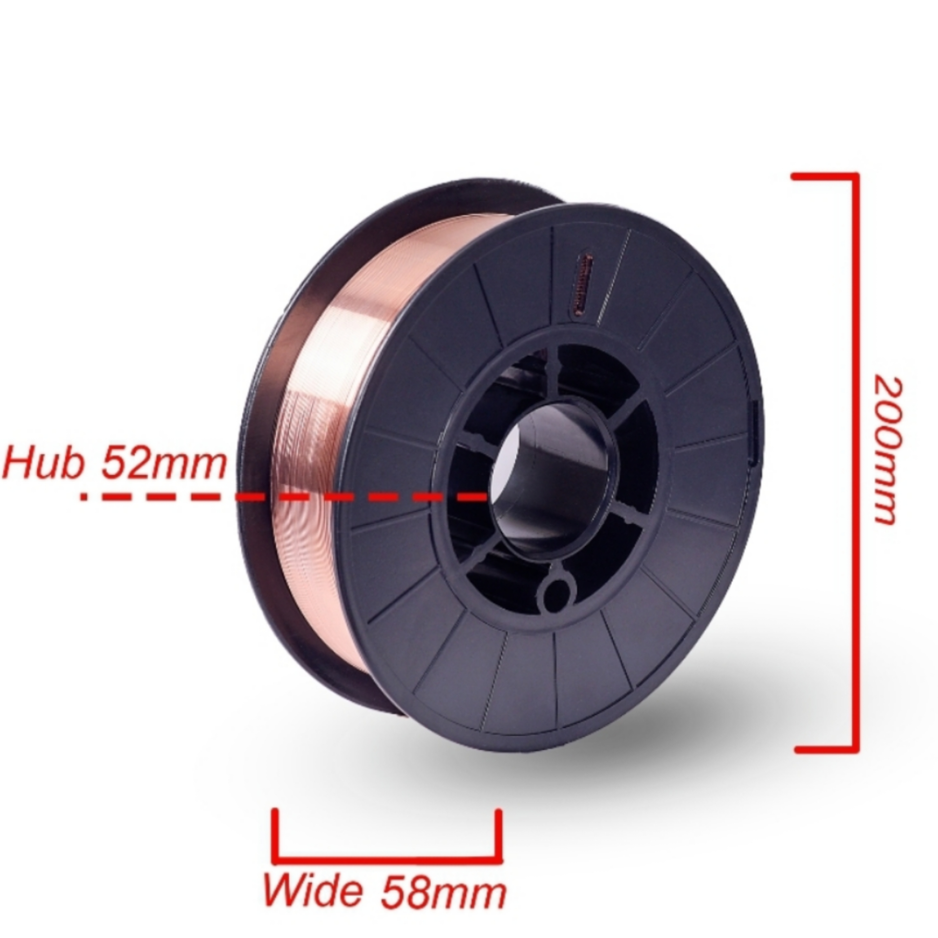 سیم جوش کیان جوش مدل  co2 سایز 0.8 وزن 5 کیلوگرم
