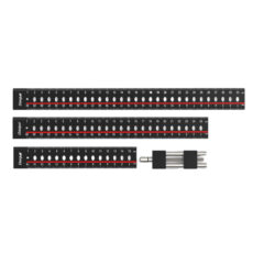 ست خطکش و گونیای داسکوا کد 6881-1804