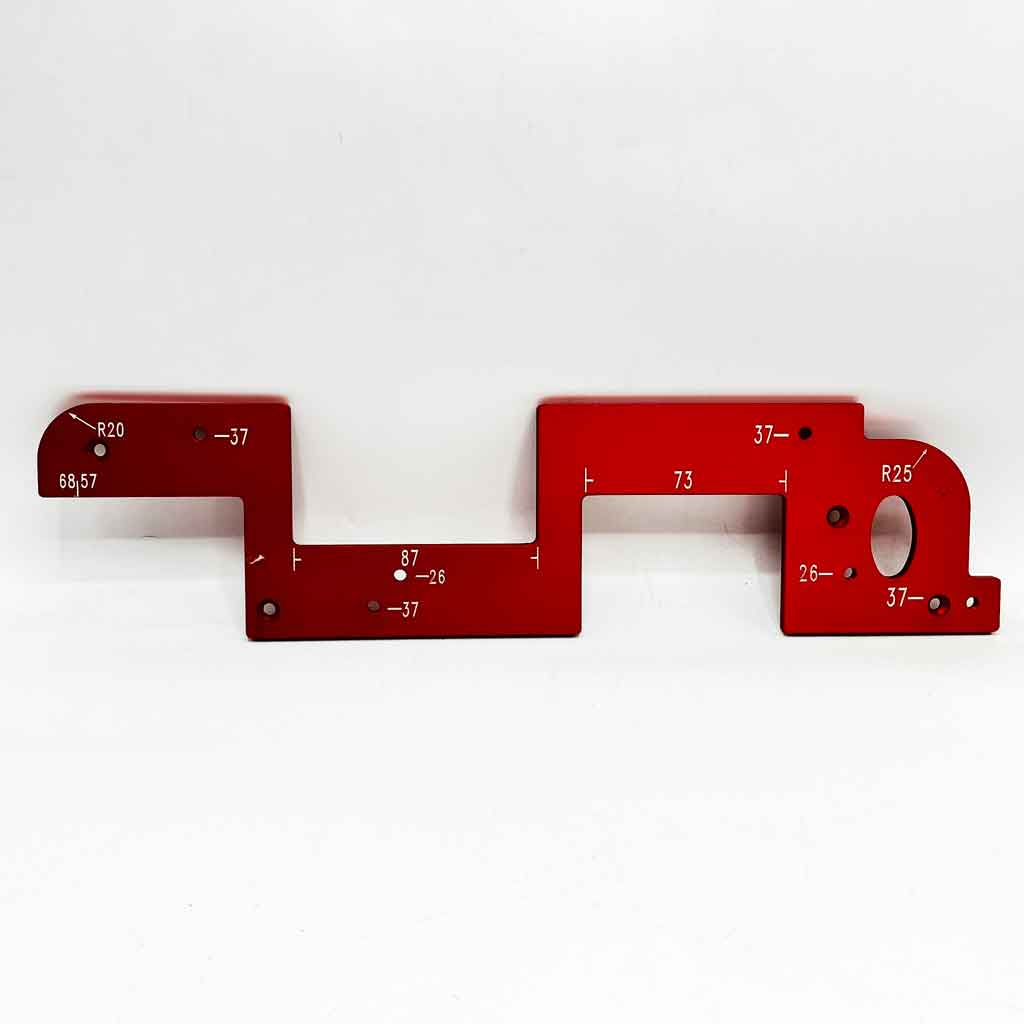 شابلون دستگیره کابینت مدل jt-27