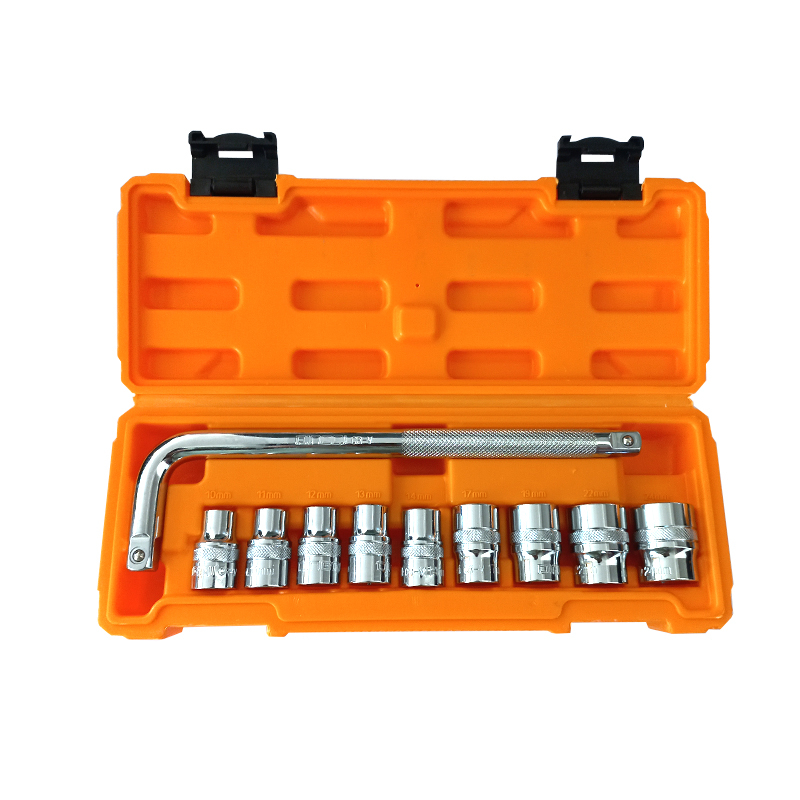 آچار بکس دینگشی مدل di-10 مجموعه 10 عددی