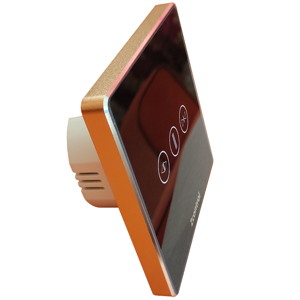 کلید لمسی هوشمند پرده زد کنترل مدل ZC-CT-G01